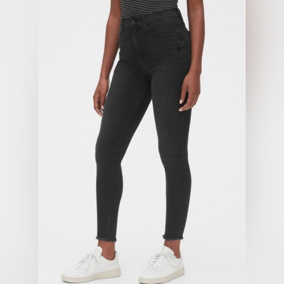 GAP High-Rise Favorite Jeggings - Picture 1 of 8